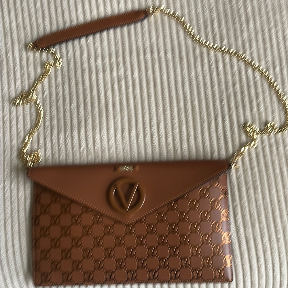 Mario Valentino Spa Chain Shoulder Bag